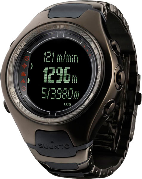 Спортивные наручные часы Suunto x6m-black
