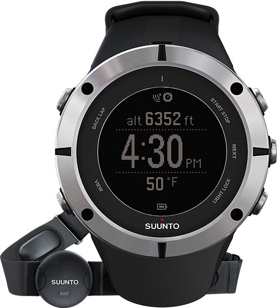 Наручные часы Suunto Ambit2 Sapphire (HR) SS019183000