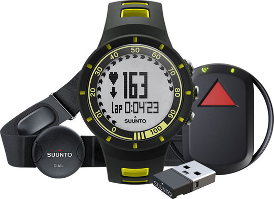  Suunto Quest Yellow GPS Pack SS018716000
