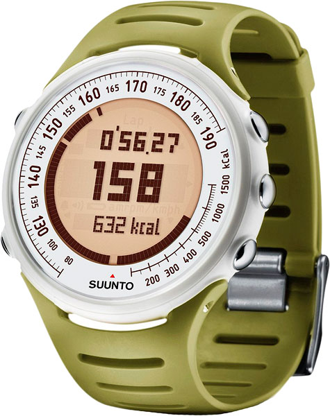Спортивные наручные часы Suunto t1-olive