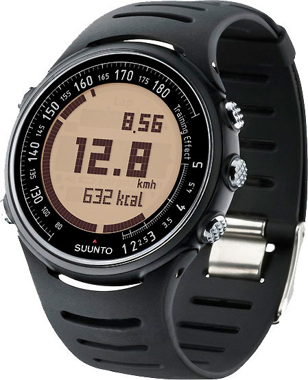 Спортивные наручные часы Suunto t3c-black