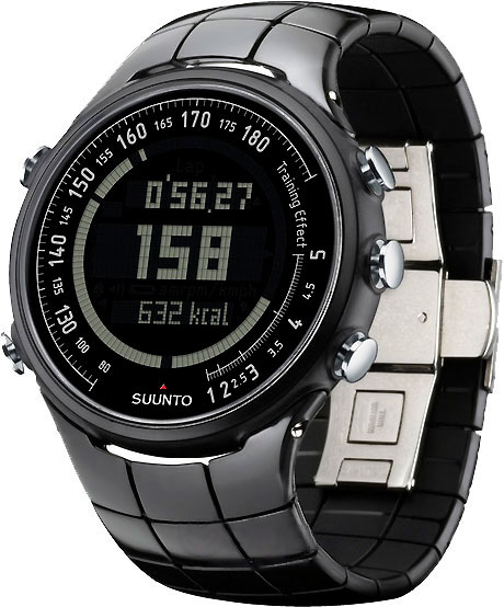Спортивные наручные часы Suunto t3c-black-polished