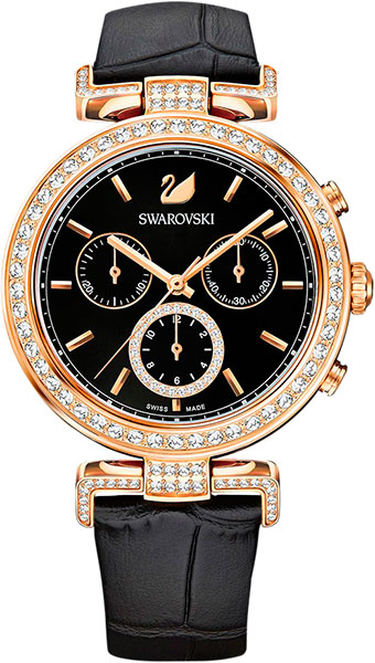 Швейцарские наручные часы Swarovski 5295320 с хронографом