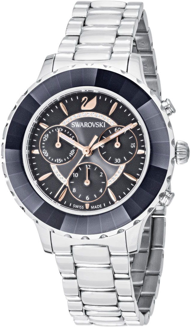 Швейцарские наручные часы Swarovski 5452504 с хронографом