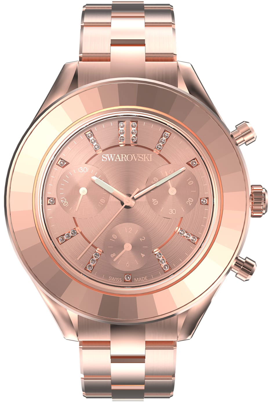 Швейцарские наручные часы Swarovski 5610469 с хронографом