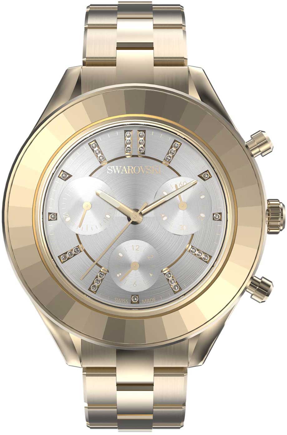 Швейцарские наручные часы Swarovski 5610517-ucenka-1 с хронографом