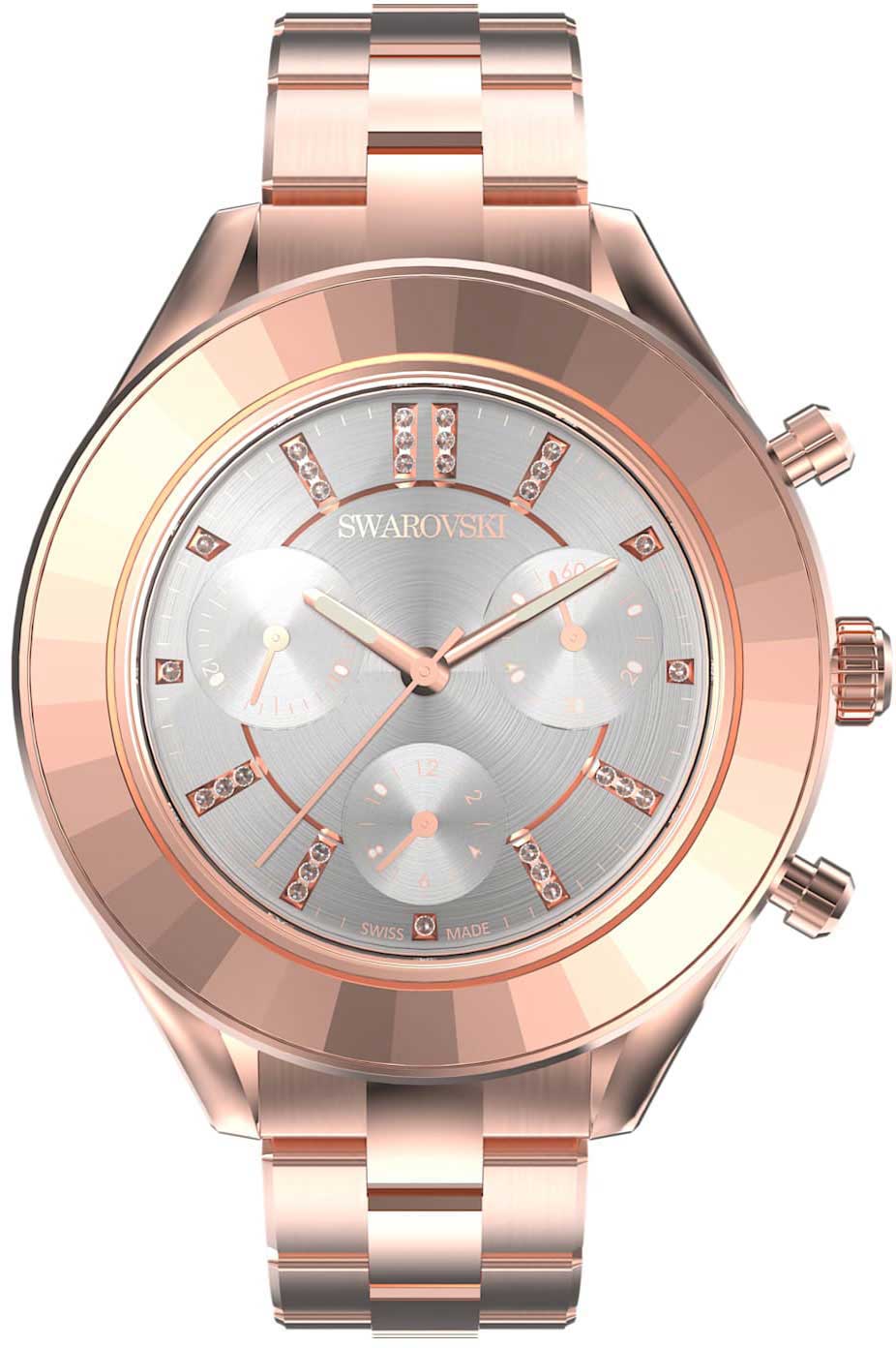 Швейцарские наручные часы Swarovski 5612194-ucenka-1 с хронографом