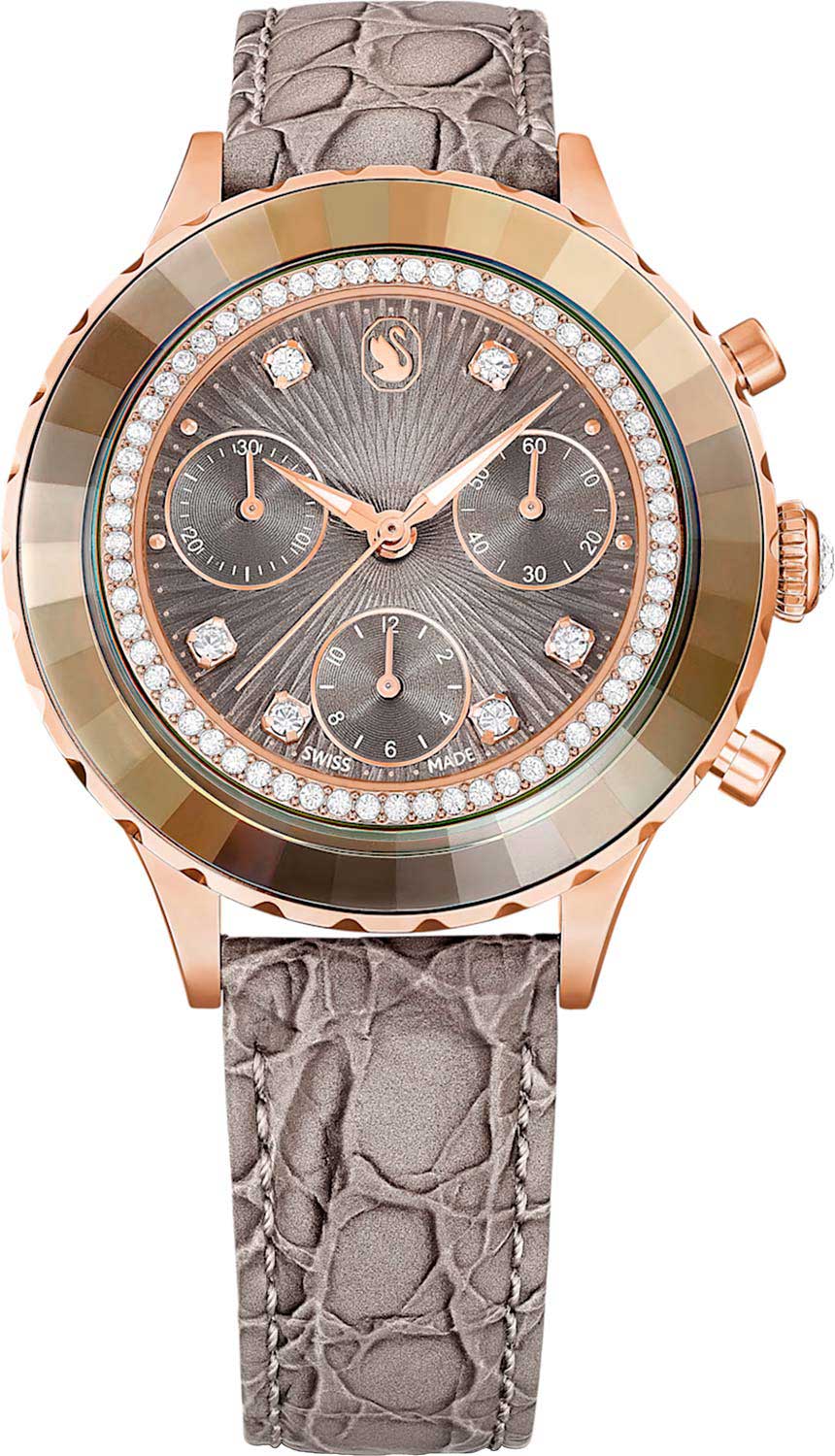 Швейцарские наручные часы Swarovski 5671153-ucenka с хронографом