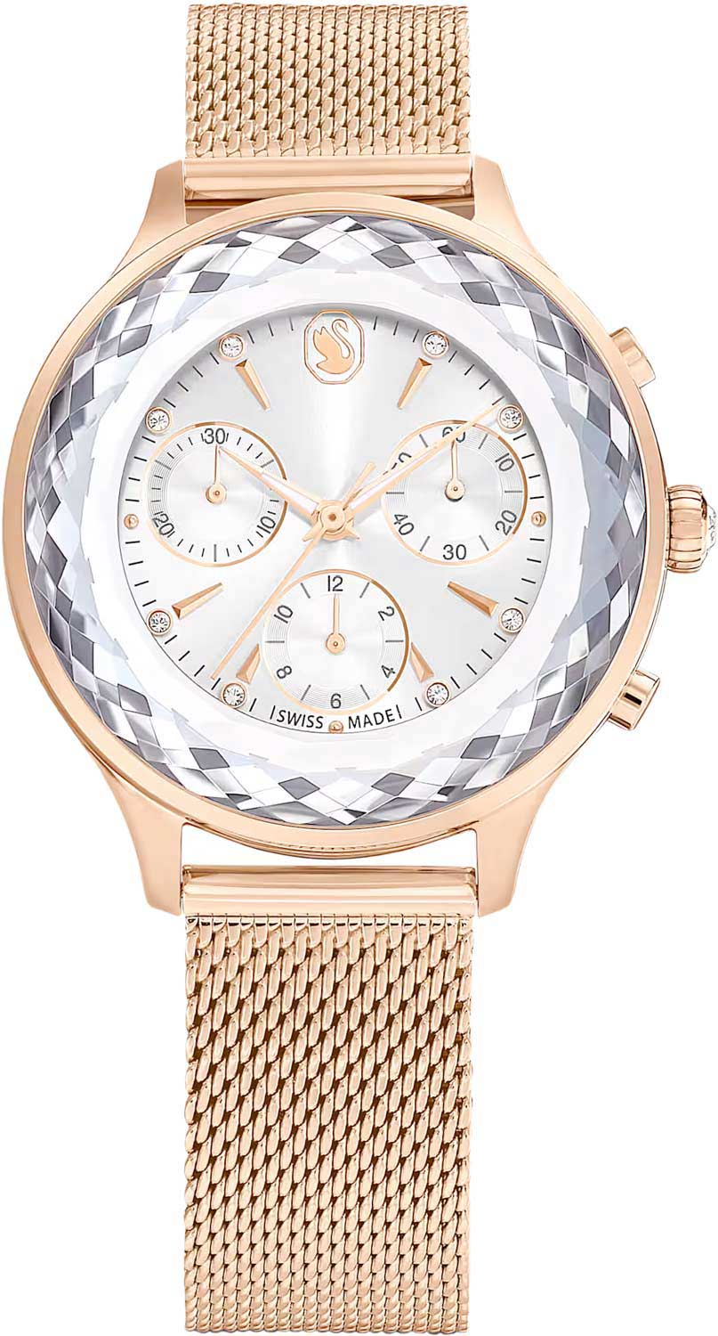 Швейцарские наручные часы Swarovski 5677506-ucenka с хронографом