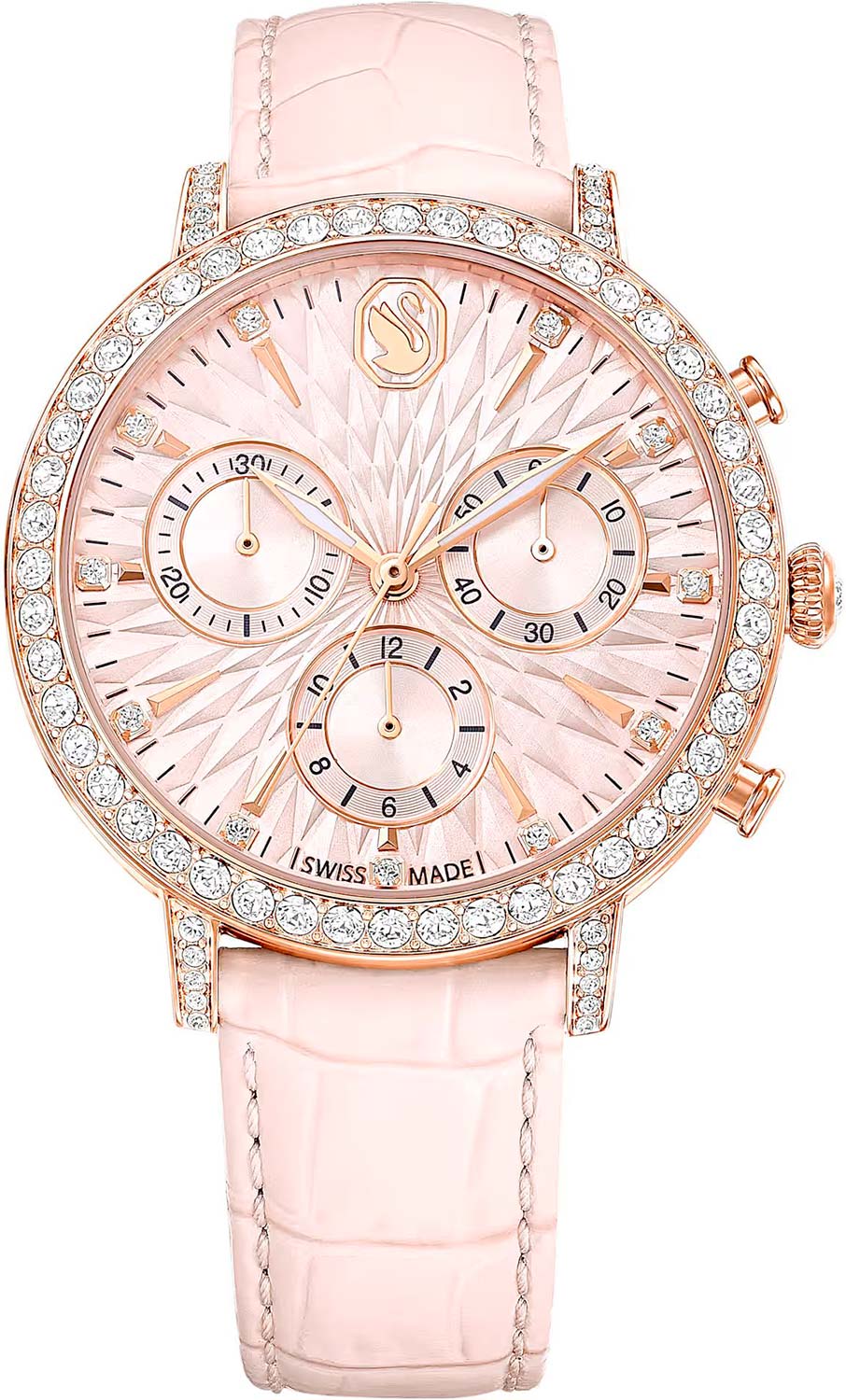 Швейцарские наручные часы Swarovski 5698300 с хронографом