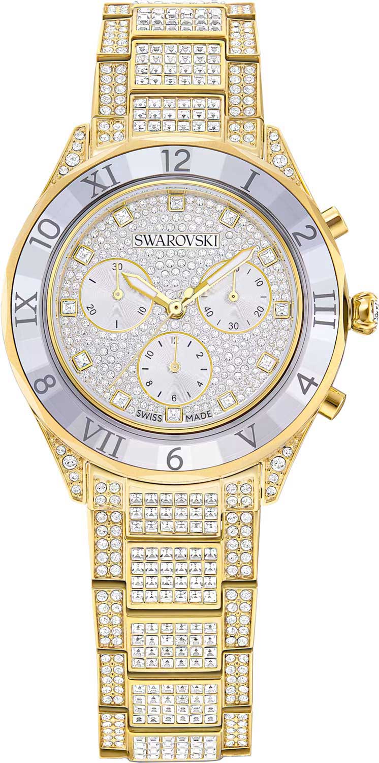 Швейцарские наручные часы Swarovski 5715447-ucenka с хронографом