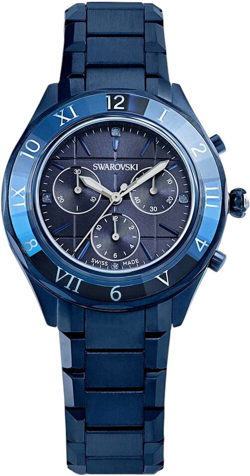 Швейцарские наручные часы Swarovski 5715457 с хронографом