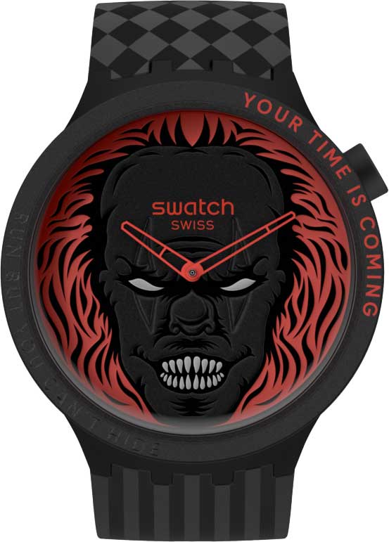 Швейцарские наручные часы Swatch SB01B128