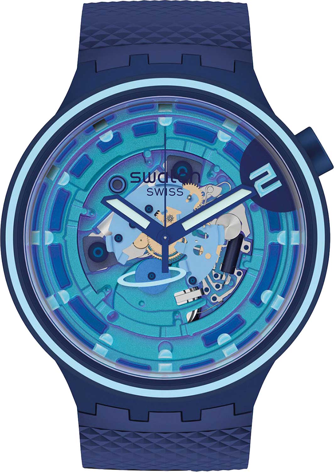 Швейцарские наручные часы Swatch SB01N101