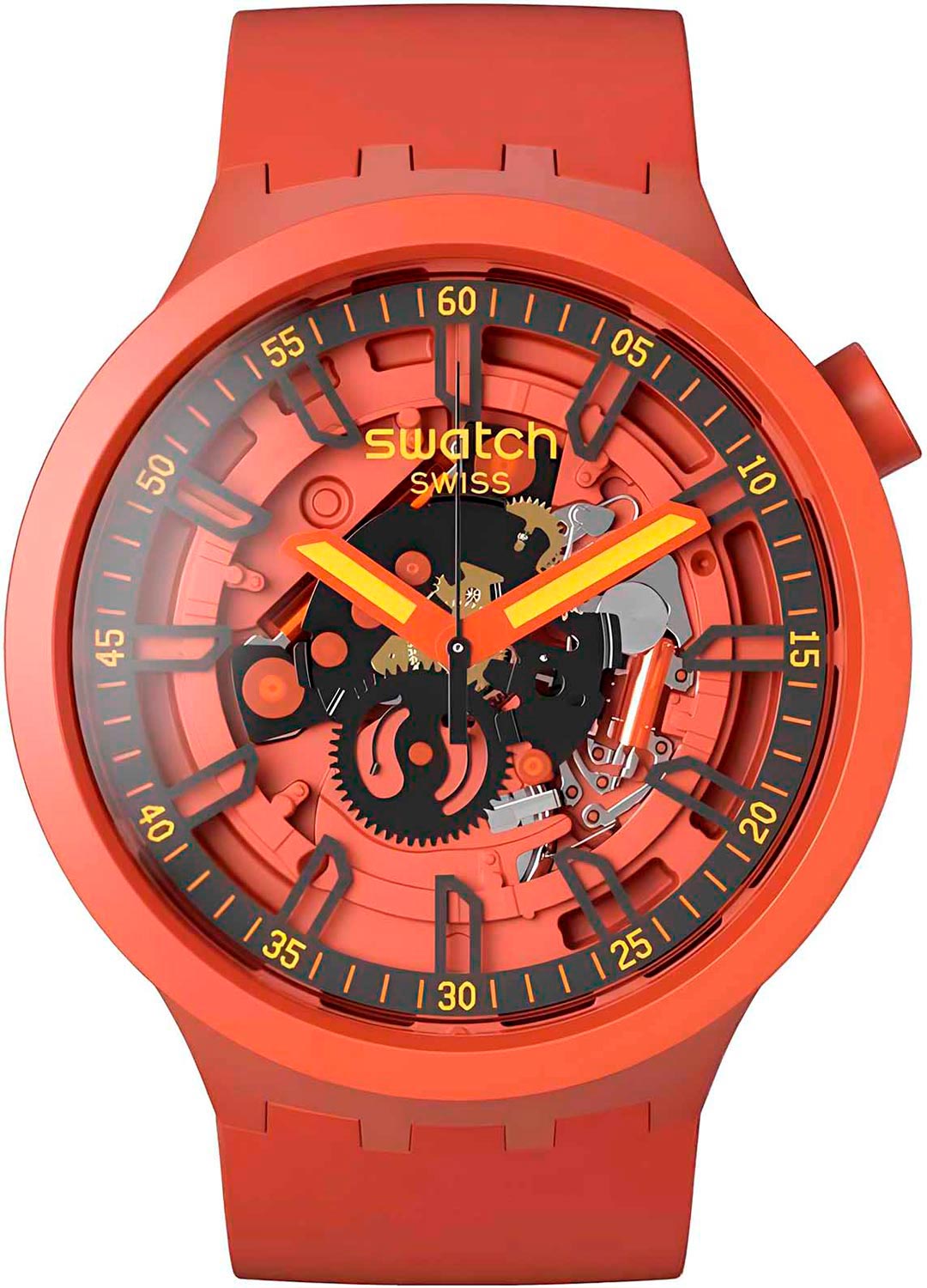 Швейцарские наручные часы Swatch SB01R100