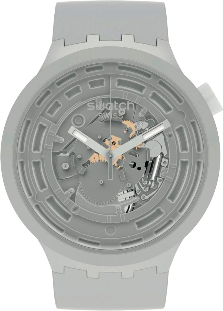 Швейцарские керамические наручные часы Swatch SB03M100