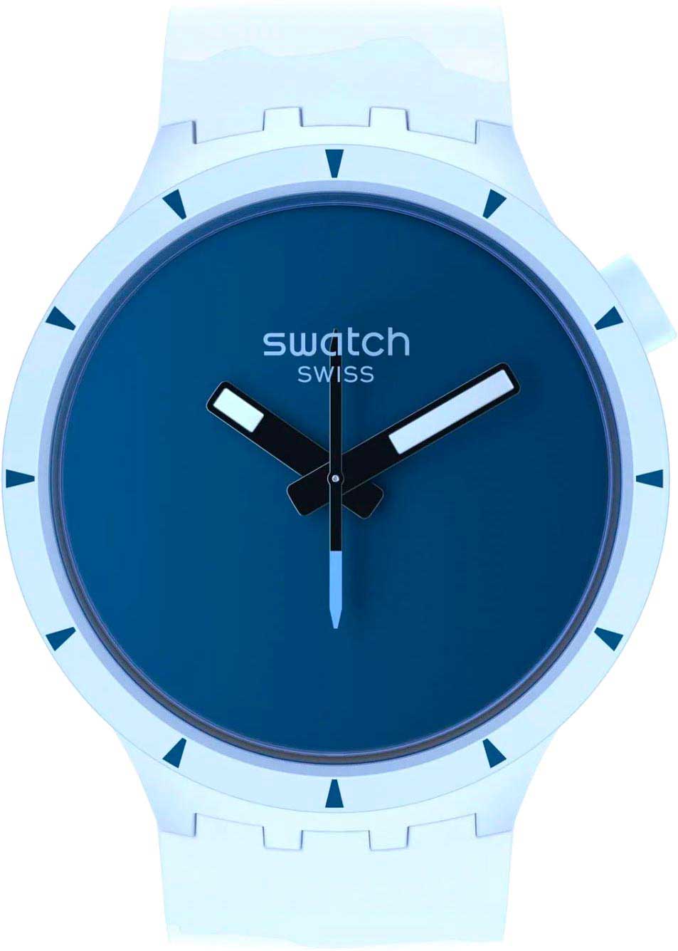 Швейцарские керамические наручные часы Swatch SB03N102-ucenka