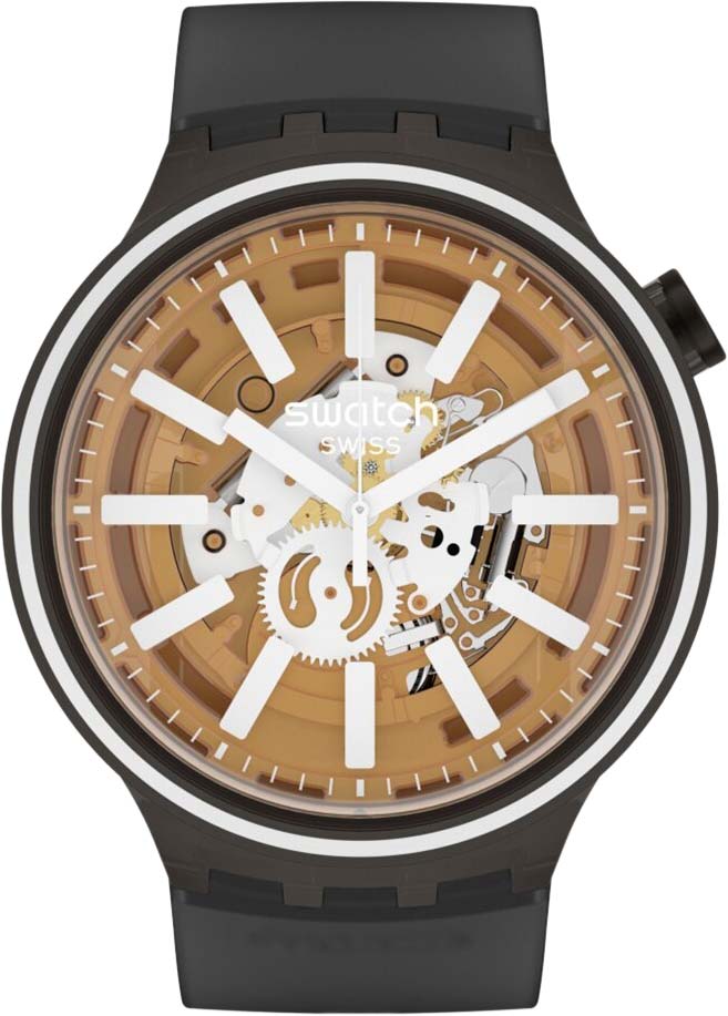 Швейцарские наручные часы Swatch SO27B114