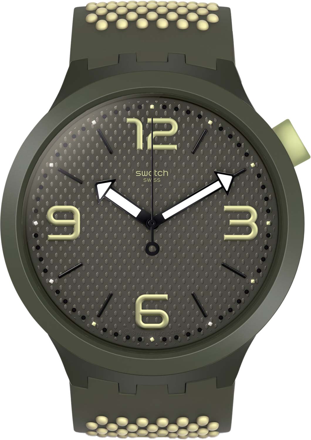 Швейцарские наручные часы Swatch SO27M102