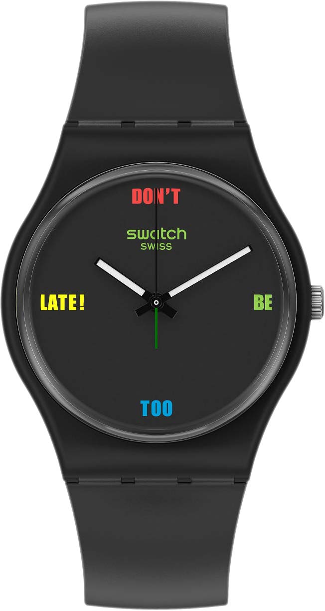 Швейцарские наручные часы Swatch SO28B102