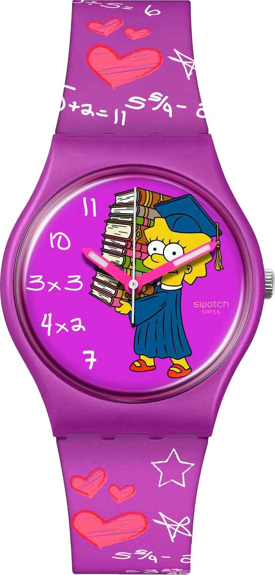 ����������� �������� ���� Swatch SO28Z118-ucenka