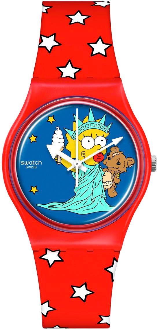    Swatch SO28Z120