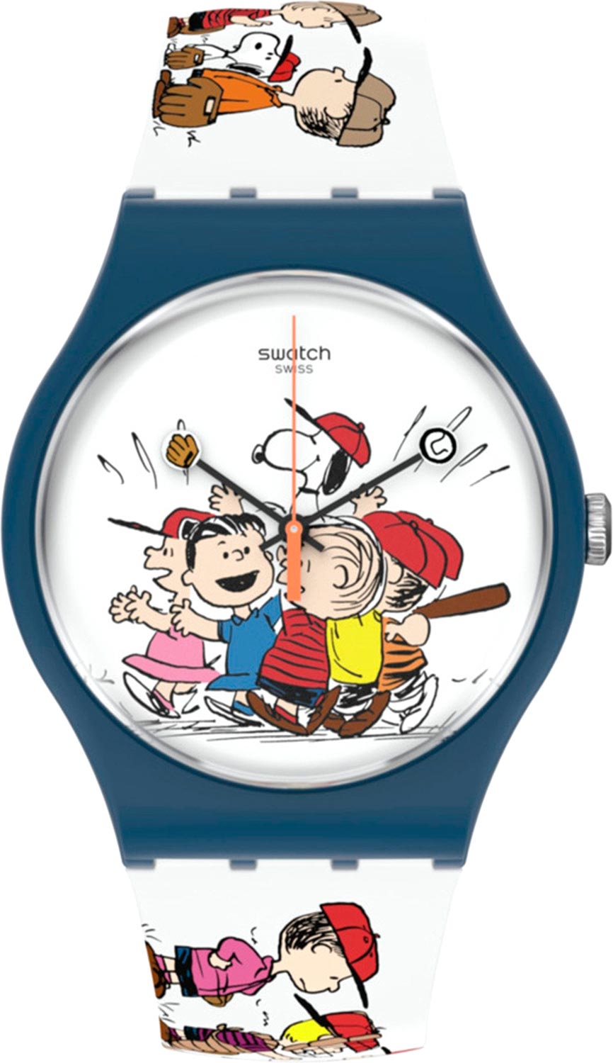 Швейцарские наручные часы Swatch SO29Z107