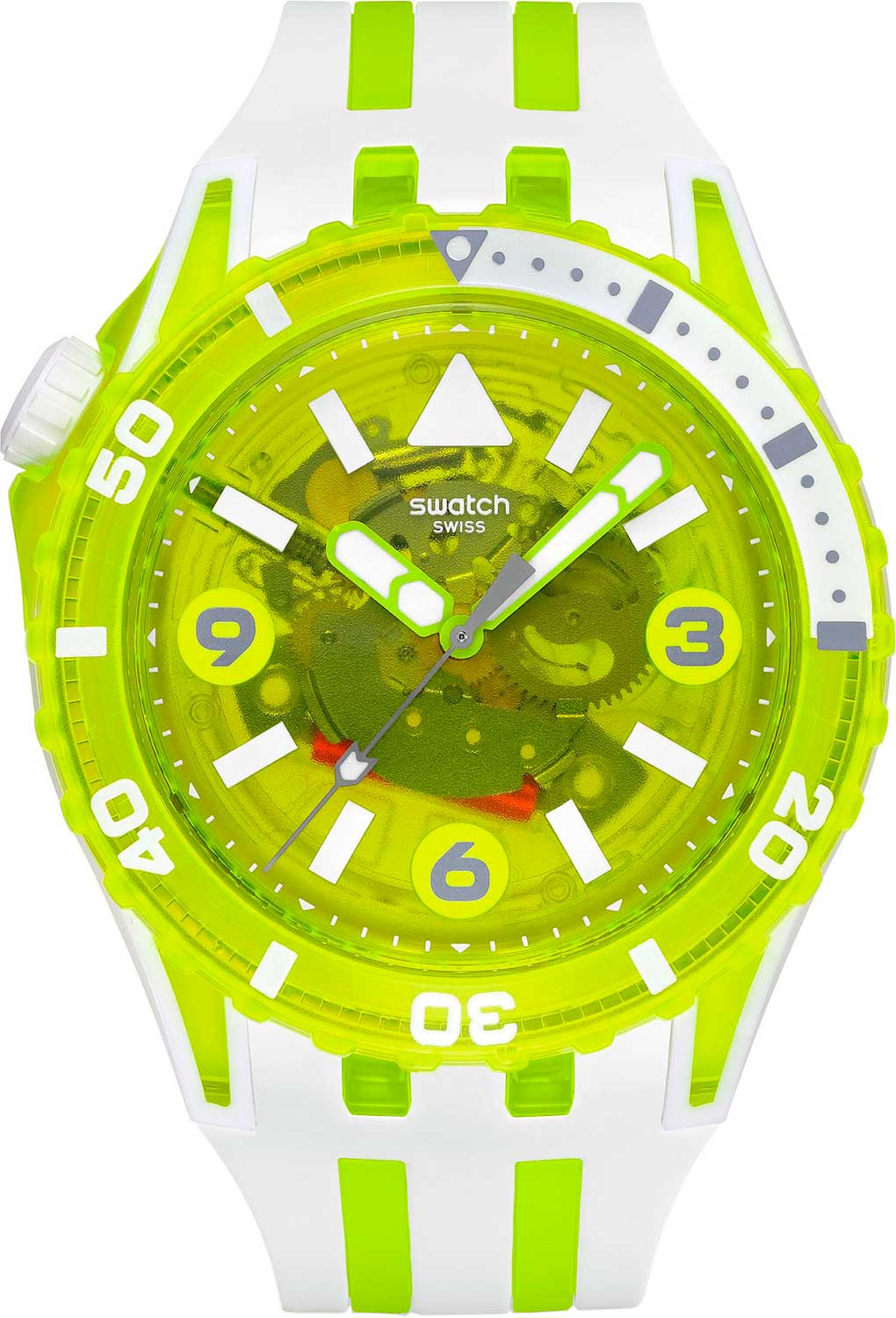 ����������� ������������ �������� ���� Swatch SSCU09J100