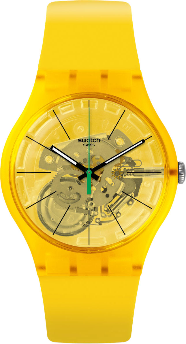 Швейцарские наручные часы Swatch SUOJ108