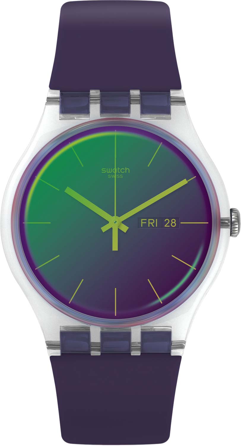 Швейцарские наручные часы Swatch SUOK712