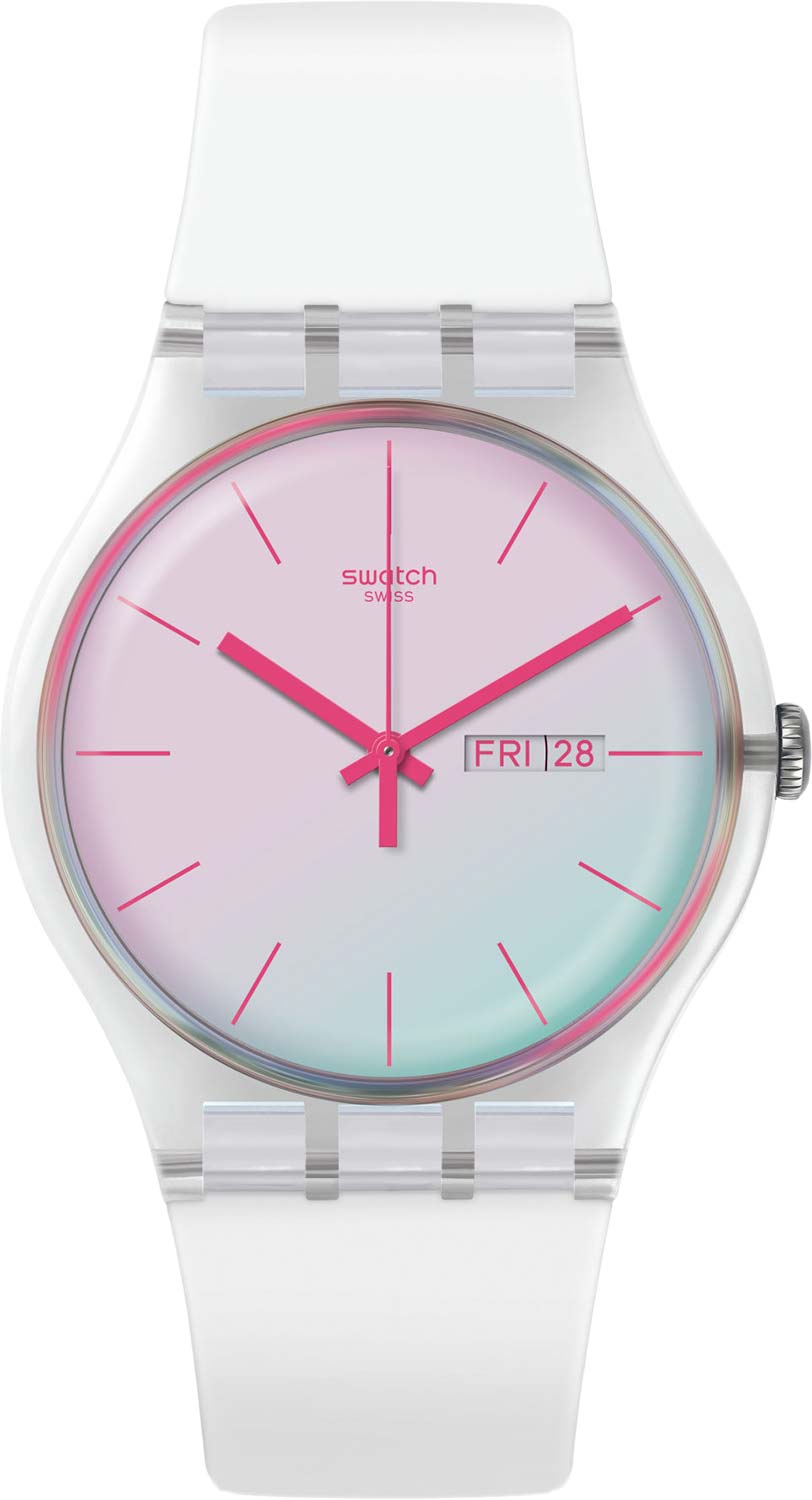 Швейцарские наручные часы Swatch SUOK713
