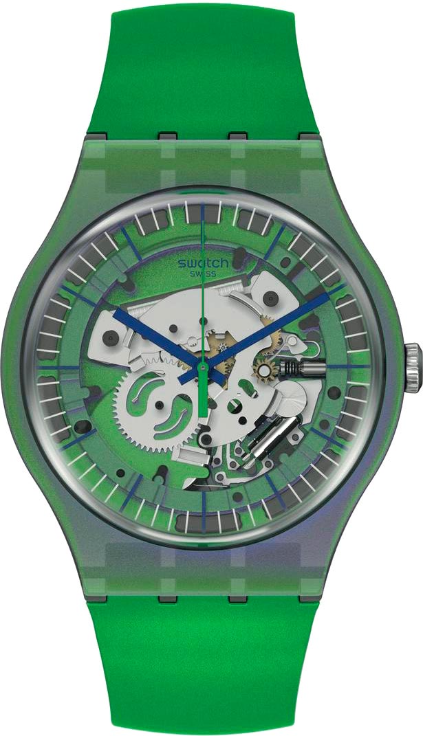 Швейцарские наручные часы Swatch SUOM117