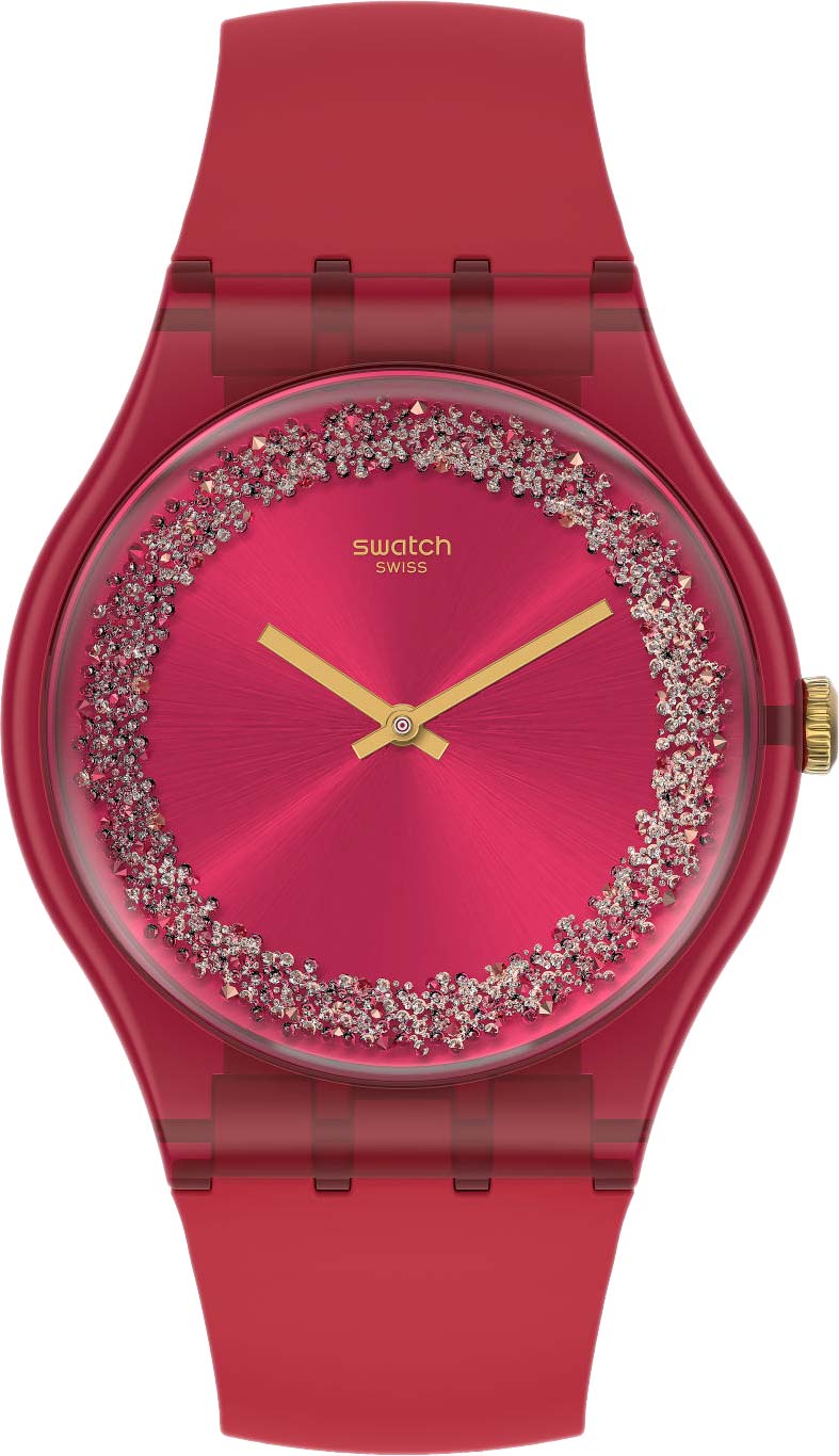 Швейцарские наручные часы Swatch SUOP111