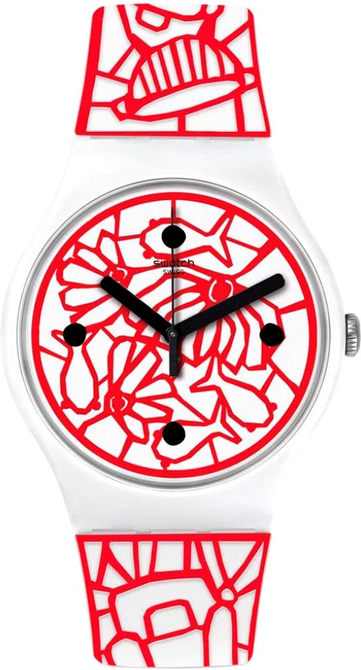 Швейцарские наручные часы Swatch SUOZ259C
