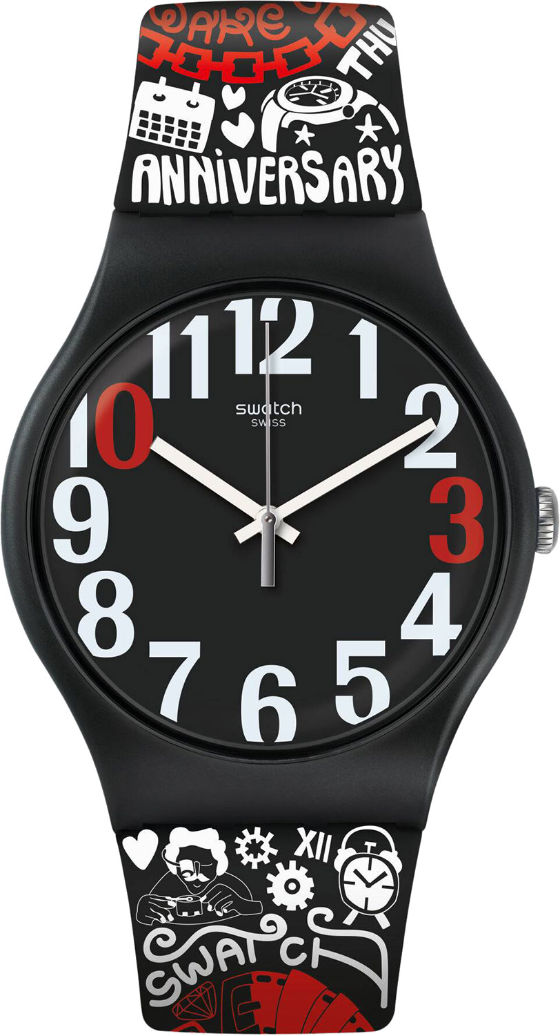 Швейцарские наручные часы Swatch SUOZ322