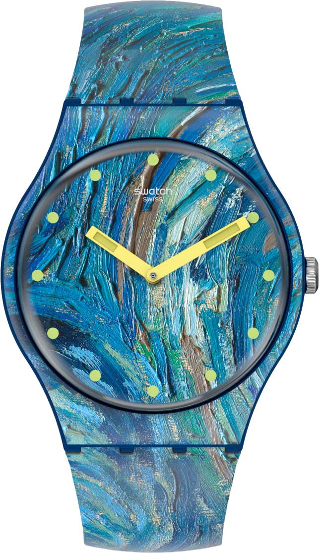 Швейцарские наручные часы Swatch SUOZ335
