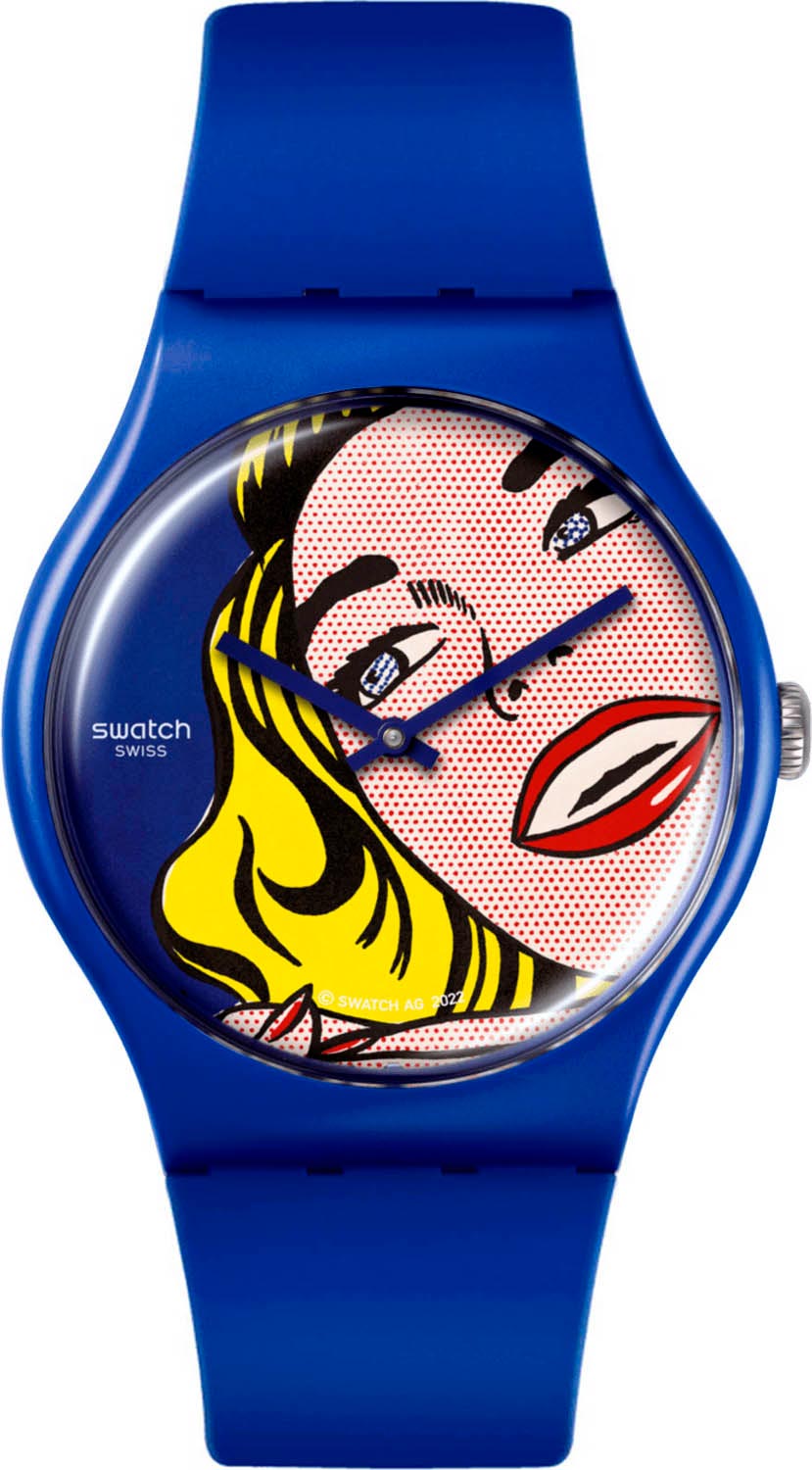 Швейцарские наручные часы Swatch SUOZ352