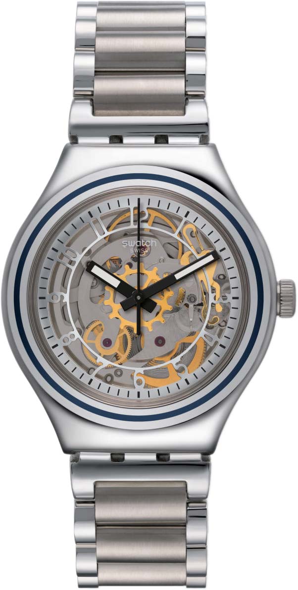 Швейцарские механические наручные часы Swatch YAS112G