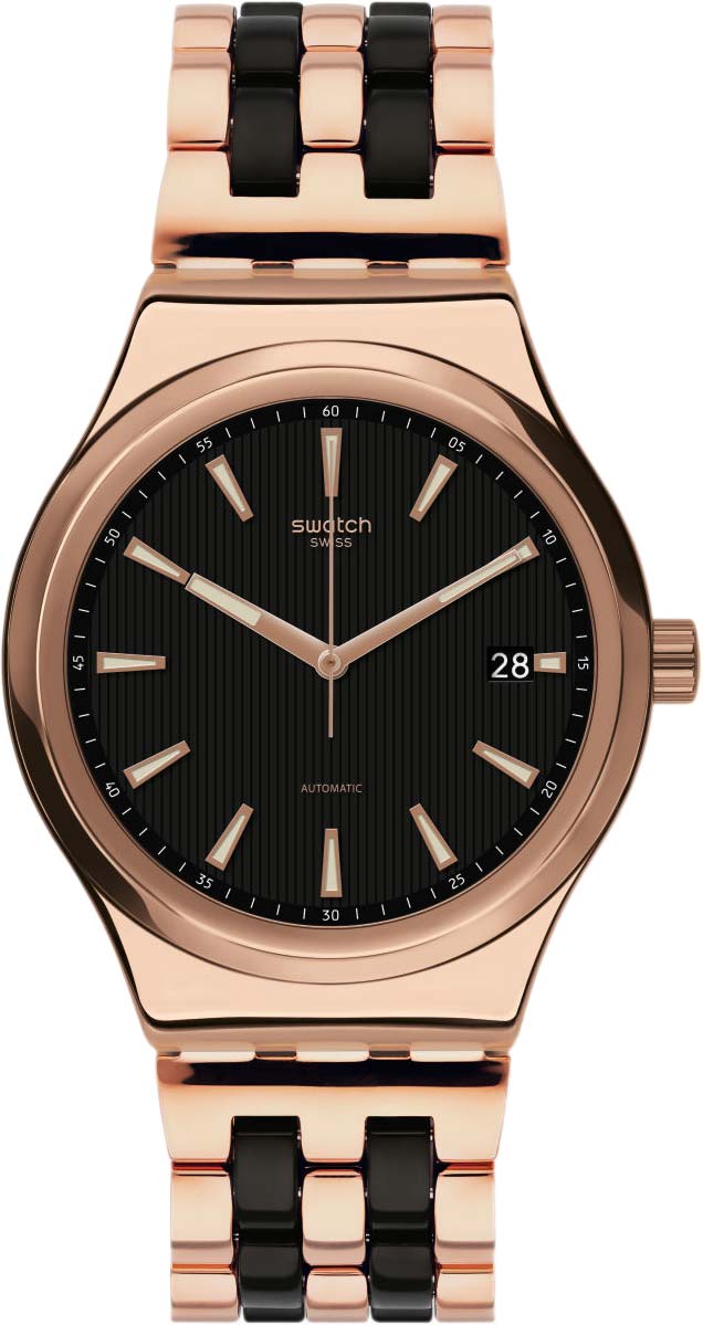 Швейцарские механические наручные часы Swatch YIG400G