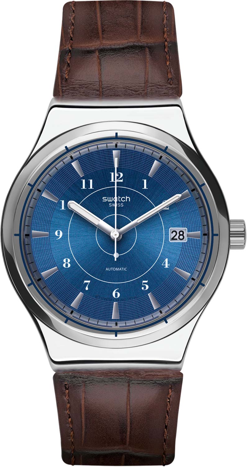Швейцарские механические наручные часы Swatch YIS404