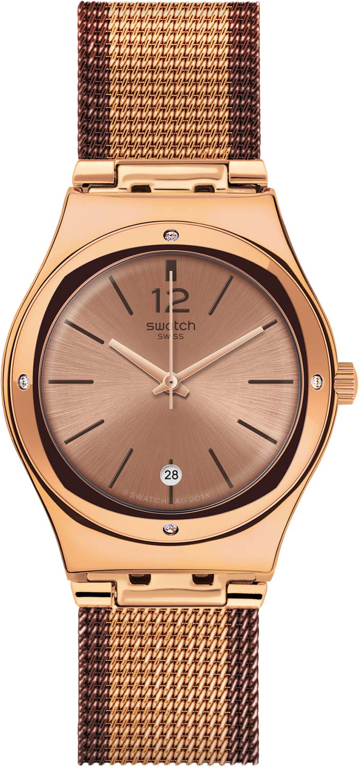 Швейцарские наручные часы Swatch YLG408M