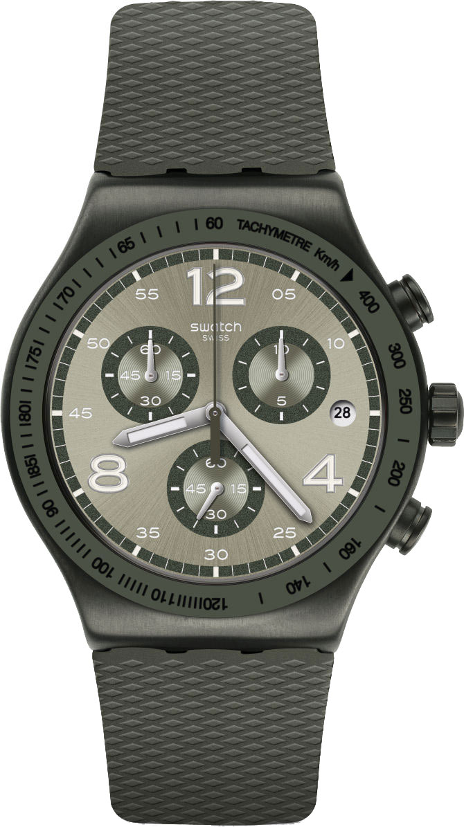 Швейцарские наручные часы Swatch YVM404 с хронографом