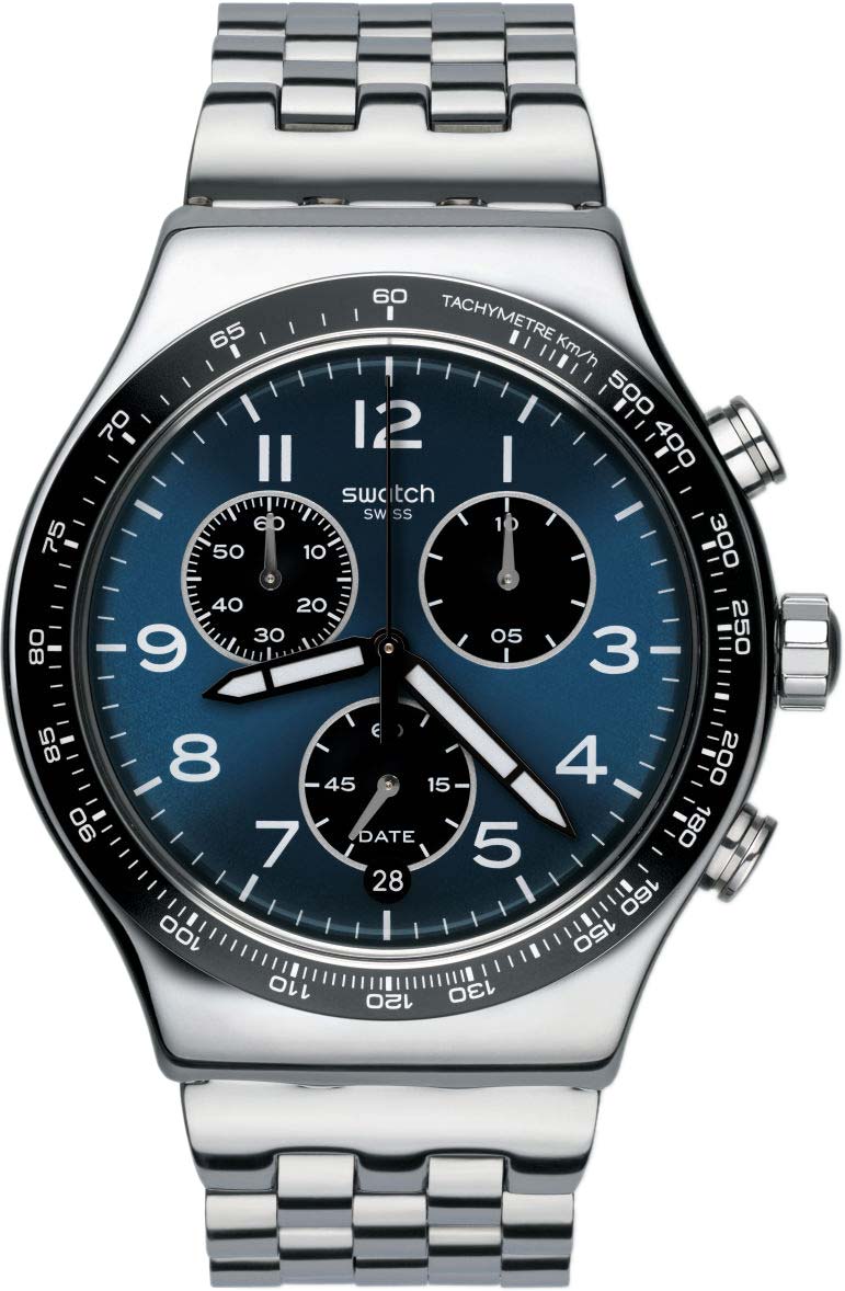 Швейцарские наручные часы Swatch YVS423G с хронографом