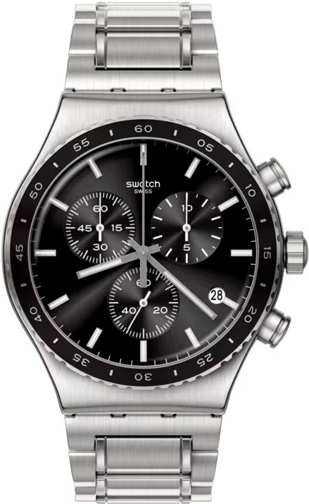Швейцарские наручные часы Swatch YVS495G-ucenka-1 с хронографом