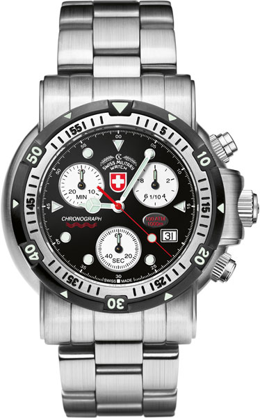 Швейцарские наручные часы CX Swiss Military SW-1726 с хронографом