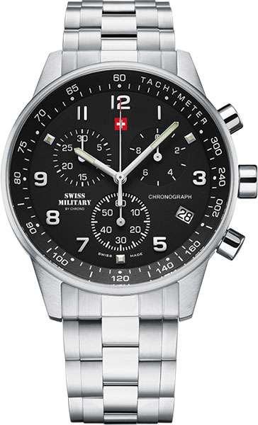 ����������� �������� ���� Swiss Military by Chrono SM34012.01 � �����������