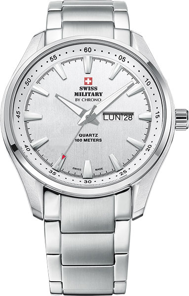 Швейцарские наручные часы Swiss Military by Chrono SM34027.02