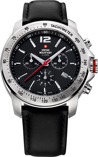 Швейцарские наручные часы Swiss Military by Chrono SM34033.04 с хронографом
