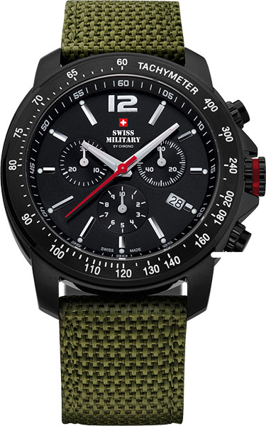 Швейцарские наручные часы Swiss Military by Chrono SM34033.07 с хронографом