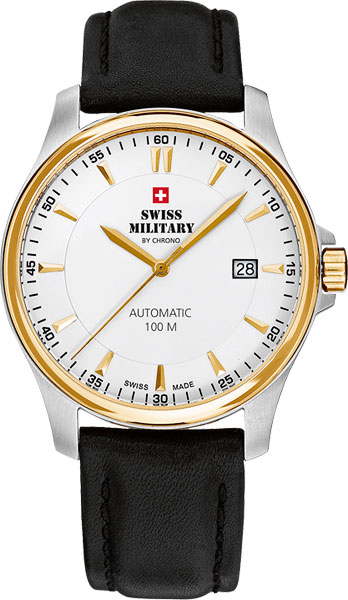 Швейцарские механические наручные часы Swiss Military by Chrono SMA34025.07